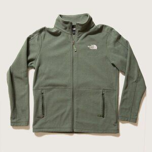 The North Face Lightweight Fleece Zip Up Sweater